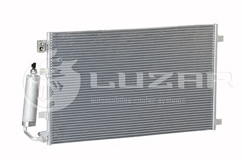 Радиатор кондиционера LUZAR LRAC 1420