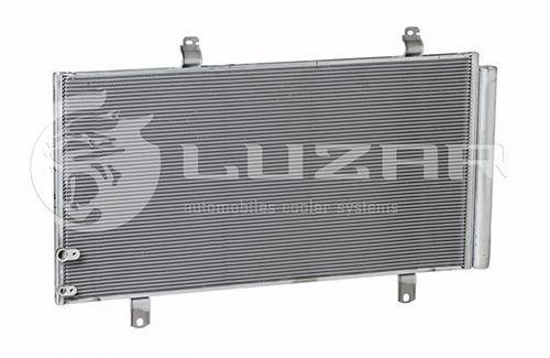 Радиатор кондиционера LUZAR LRAC 1910
