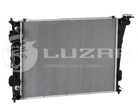 Радиатор, охлаждение двигателя LUZAR LRc 081S6