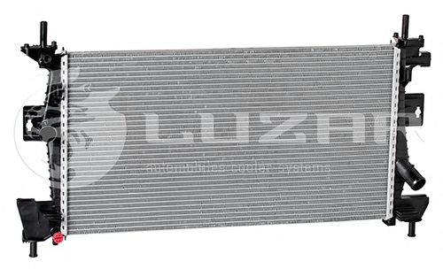 Радиатор, охлаждение двигателя LUZAR LRc 1075