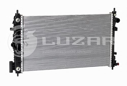 Радиатор, охлаждение двигателя LUZAR LRc 05122