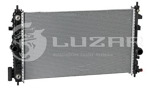 Радиатор, охлаждение двигателя LUZAR LRc 21124