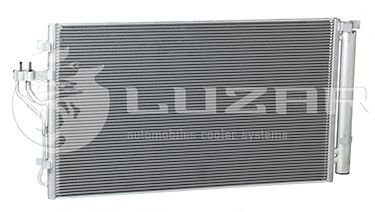 Радиатор кондиционера LUZAR LRAC 08S5