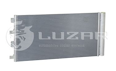 Радиатор кондиционера LUZAR LRAC 0950