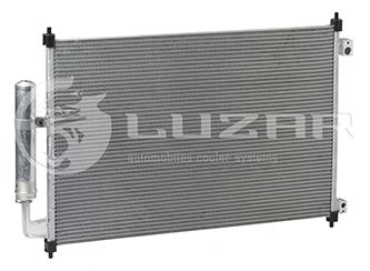 Радиатор кондиционера LUZAR LRAC 14G4