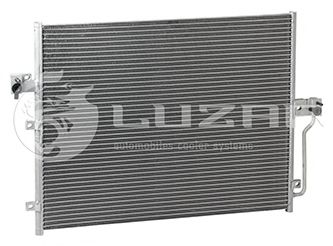 Радиатор кондиционера LUZAR LRAC 1750