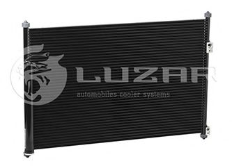 Радиатор кондиционера LUZAR LRAC 2465