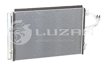 Радиатор кондиционера LUZAR LRAC 08X0