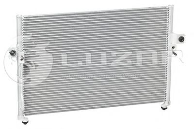 Радиатор кондиционера LUZAR LRAC 084A