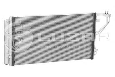 Радиатор кондиционера LUZAR LRAC 08R0