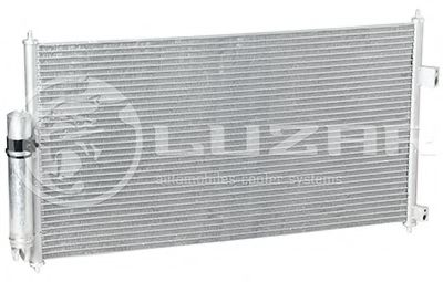 Радиатор кондиционера LUZAR LRAC 14BM