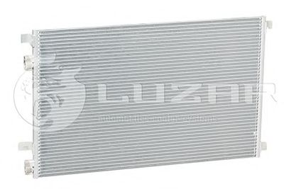 Радиатор кондиционера LUZAR LRAC 0909