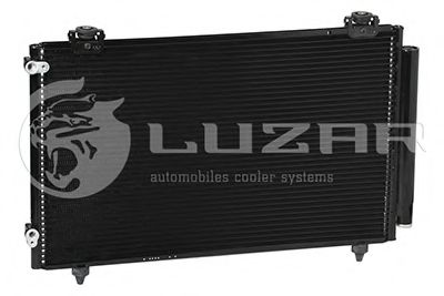 Радиатор кондиционера LUZAR LRAC 19D0