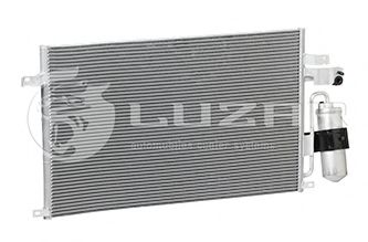 Радиатор кондиционера LUZAR LRAC 0576