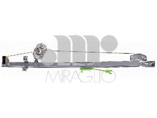 Стеклоподъемник MIRAGLIO 30/181