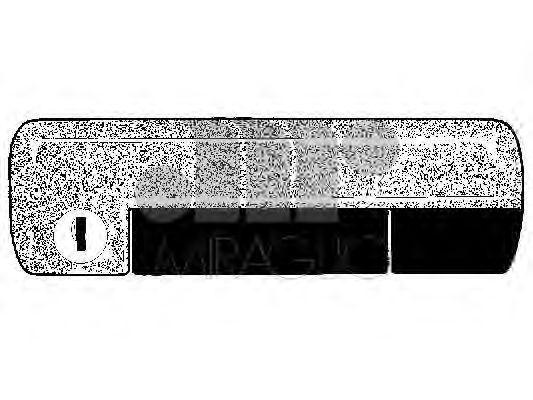 Ручка двери MIRAGLIO 80/271