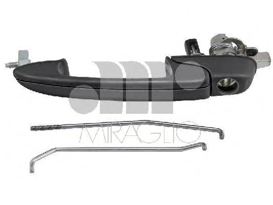 Ручка двери MIRAGLIO 80/401
