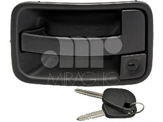 Ручка двери MIRAGLIO 80/428