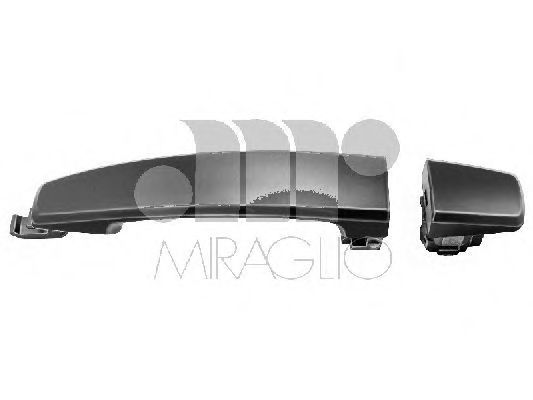 Ручка двери MIRAGLIO 80/608