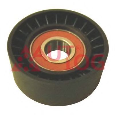 Направляющий / паразитный ролик  поликлинового ремня AUTLOG RT1737