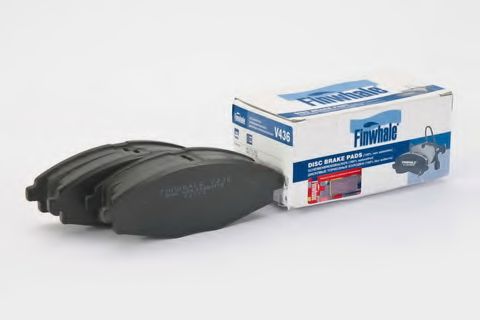 Тормозные колодки FINWHALE V436