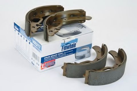 Тормозные колодки FINWHALE VR317