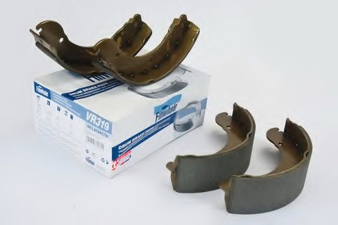 Тормозные колодки FINWHALE VR319