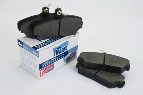 Тормозные колодки FINWHALE V202