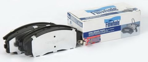 Тормозные колодки FINWHALE V1033