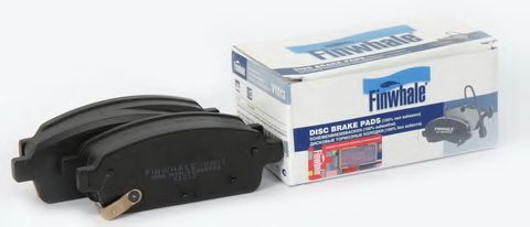 Тормозные колодки FINWHALE V1013