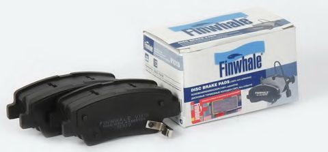 Тормозные колодки FINWHALE V1018