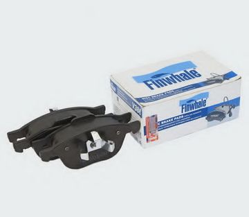 Тормозные колодки FINWHALE V386