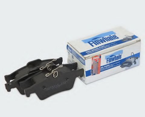 Тормозные колодки FINWHALE V387