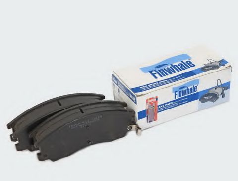 Тормозные колодки FINWHALE V488