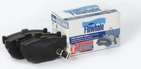 Тормозные колодки FINWHALE V625