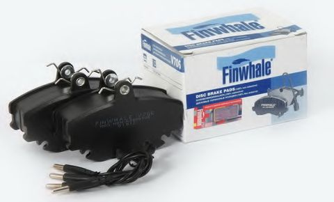 Тормозные колодки FINWHALE V706