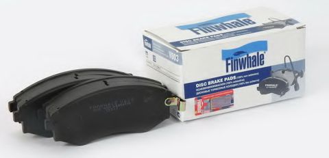 Тормозные колодки FINWHALE V803