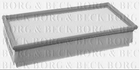 Повітряний фільтр BORG & BECK BFA2101