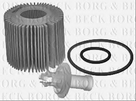 Масляный фильтр BORG & BECK BFO4121