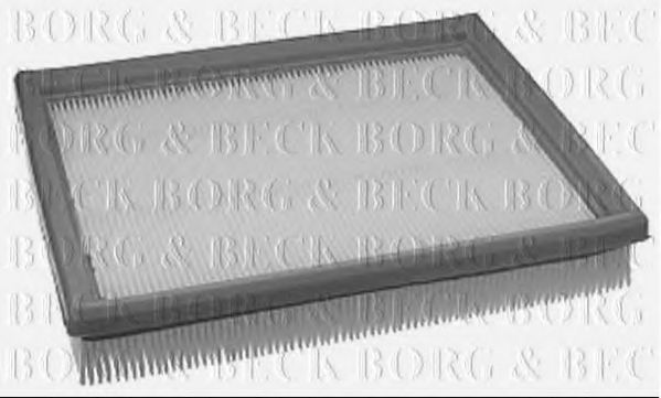 Повітряний фільтр BORG & BECK BFA2061