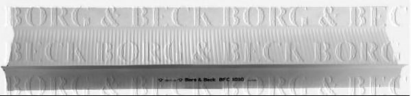 Фильтр салона BORG & BECK BFC1010