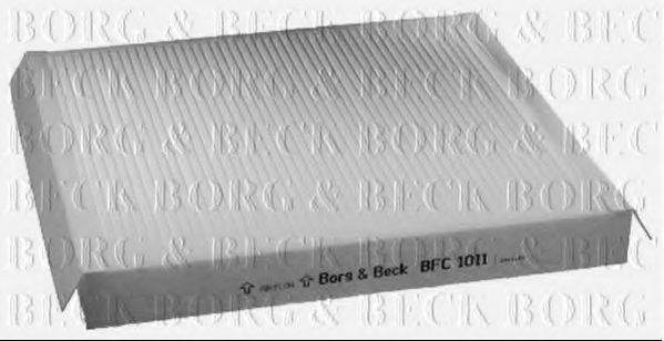 Фильтр салона BORG & BECK BFC1011