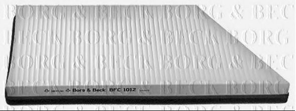 Фильтр салона BORG & BECK BFC1012