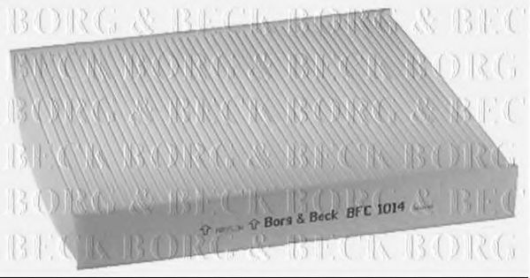 Фильтр салона BORG & BECK BFC1014
