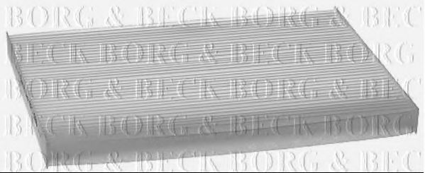 Фильтр салона BORG & BECK BFC1060