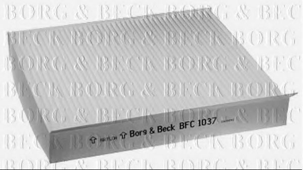 Фільтр салону BORG & BECK BFC1037