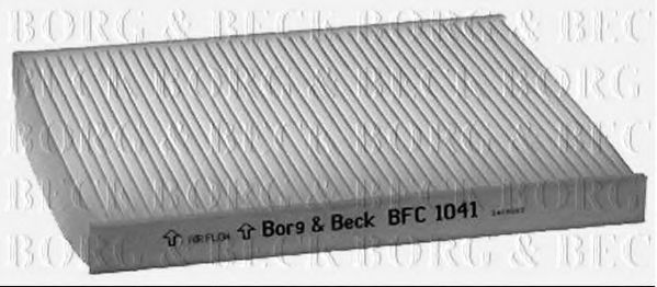 Фільтр салону BORG & BECK BFC1041