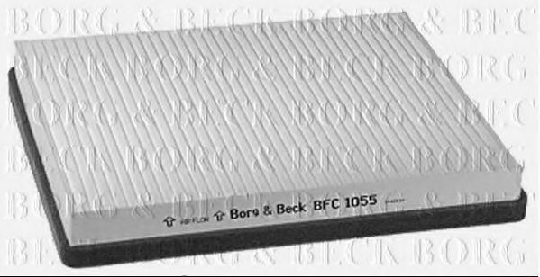 Фильтр салона BORG & BECK BFC1055
