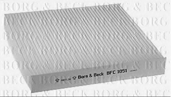 Фильтр салона BORG & BECK BFC1051