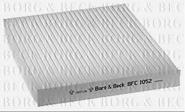 Фільтр салону BORG & BECK BFC1052
